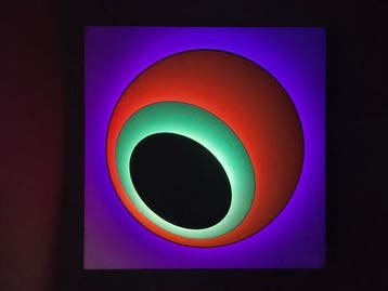 Bruno Bani (1964) - Satellite 70 x 70