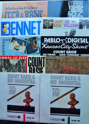 Count Basies & Band - Diverse artiesten - 10 x Vinyl, Cd's en Dvd's, Vinyl Singles, Nieuw in verpakking