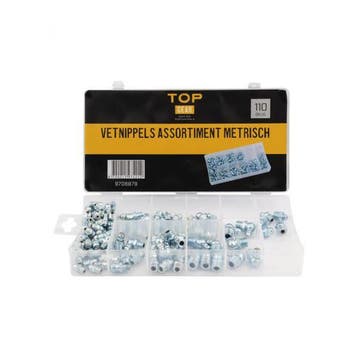 Vetnippels metrich Assortiment 110.dlg, Verzenden, Nieuw