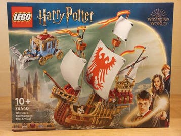 Lego Set - 76440 - Harry Potter - Triwizard Tournament: The, Nieuw