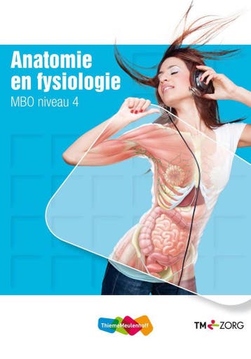 9789006921915 Anatomie en Fysiologie niveau 4 | Tweedehands, Boeken, Verzenden, Zo goed als nieuw, ThiemeMeulenhof bv