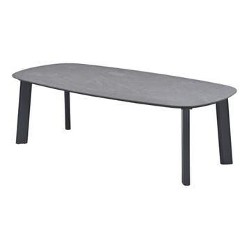 Garden Impressions Albano tuintafel 240x115xH75 cm - slate, Verzenden, Nieuw