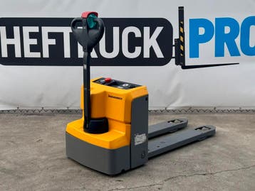 Jungheinrich EJE M13 (2021) compacte palletwagen MET VIDEO, 1000 tot 2000 kg, Elektrisch, Palletwagen, Jungheinrich
