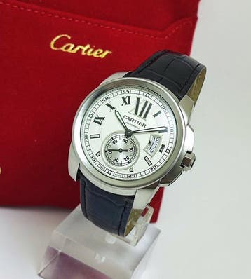 Cartier - Calibre de Cartier - W7100037 - Heren - 2010-2020, Nieuw