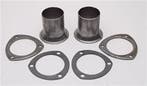 Header flensen 3 inch met 2,5 inch pijp aansluiting, Ophalen of Verzenden, Nieuw