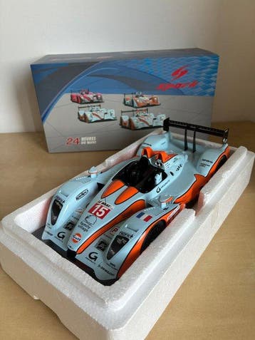 Spark 1:18 - Model raceauto - OAK Racing LMP1 n°15 Gulf 1:18, Nieuw