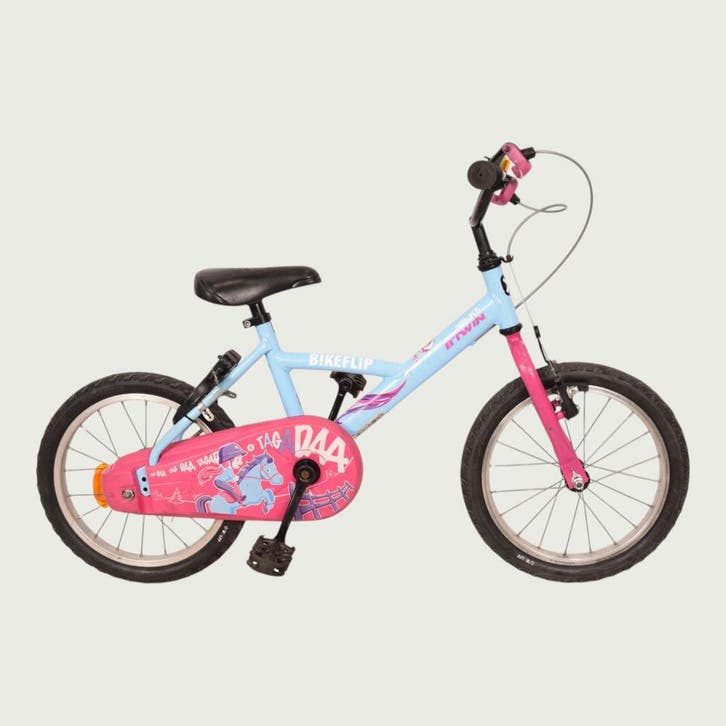 B-TWIN kinderfiets 16 inch, Fietsen en Brommers, Fietsen | Kinderfietsjes, Gebruikt, Ophalen of Verzenden