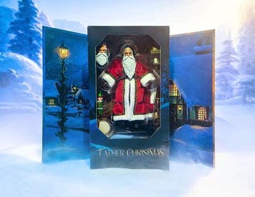 4 Horsemen - Figura Obscura - Father Christmas (Red Costume, Verzenden, Nieuw