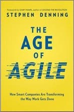 THE AGE OF AGILE 9780814439098 Denning, Verzenden, Zo goed als nieuw, Denning