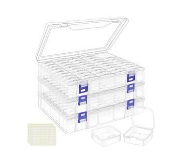LINYAPRY Kleine Kraaltjes Opbergboxjes, 138-Delige Opberg..., Verzenden, Nieuw