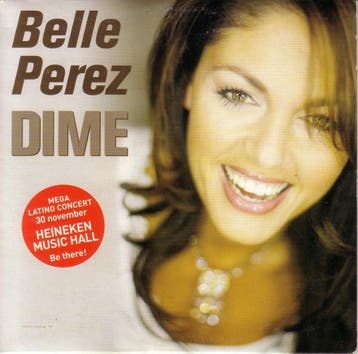 cd single card - Belle Perez - Dime, Verzenden, Zo goed als nieuw, Overige genres