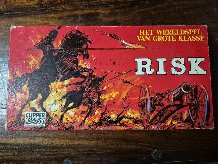 Bordspel - Risk - Plastic, Antiek en Kunst, Antiek | Speelgoed
