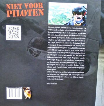 Niet voor piloten 9789081980302 Frank Versteegh, Verzenden, Zo goed als nieuw, Frank Versteegh
