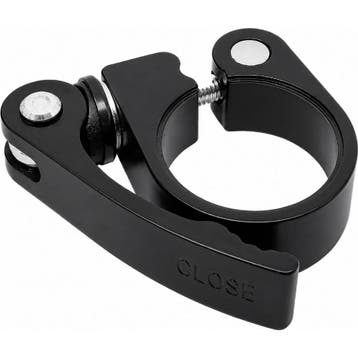 Ursus Zadelpenklem - 34.9mm - Met hendel - Zwart - Duurza..., Fietsen en Brommers, Fietsonderdelen, Ophalen of Verzenden, Nieuw