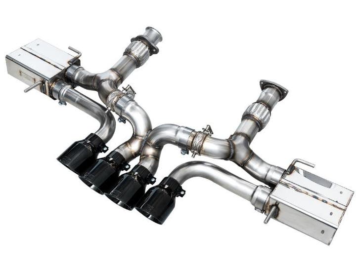 AWE Tuning 2023 C8 Corvette Z06 SwitchPath Cat-Back Exhaust, Auto-onderdelen, Uitlaatsystemen, Ophalen of Verzenden