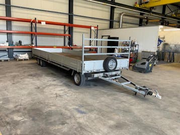 Online veiling: Plateauwagen aanhangwagen, 36-WH-JB, Nieuw