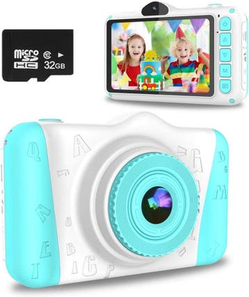 Speelgoed Camera met 32GB SD | 46% Korting, Ophalen of Verzenden, Zo goed als nieuw, Ontdekken