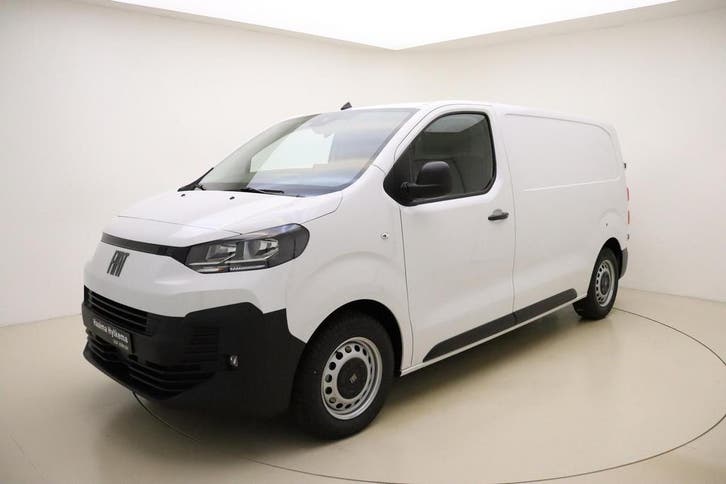 Fiat Scudo 2.0 Diesel 145 L2, Auto's, Bestelauto's, Lease, Grijs, Handgeschakeld, Wit, Financial lease, Stof, Diesel, Euro 6, Gebruikt