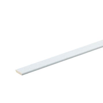 Co-Pro Plakplint Marmer Zilver 0282 - Grijs/zilver Mat - 24, Doe-het-zelf en Verbouw, Plinten en Afwerking, Ophalen of Verzenden