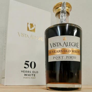 Vista Alegre - 50 Anos White - Douro - 1 Jennie (0,5 L), Nieuw