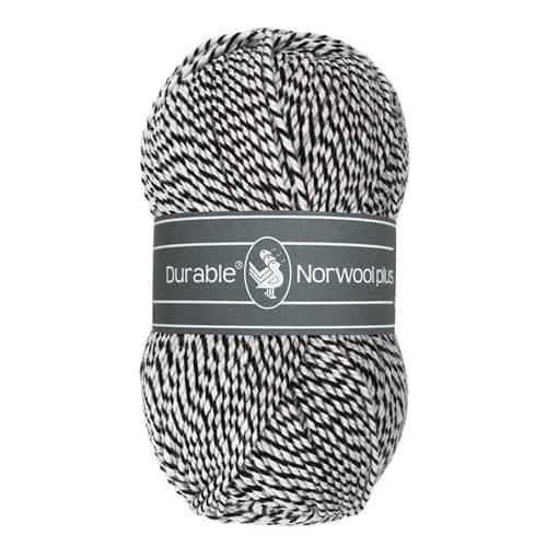 Durable Norwool Plus - M000, Hobby en Vrije tijd, Breien en Haken, Nieuw, Verzenden