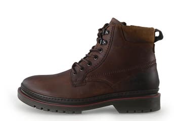 Outfielder Veterschoenen in maat 43 Cognac, Kleding | Heren, Schoenen, Overige kleuren, Verzenden, Outfielder, Zo goed als nieuw