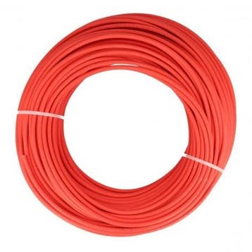 6mm2 Zonnepaneel Draad - Rood of Zwart - 50 Meter, Doe-het-zelf en Verbouw, Zonnepanelen en Toebehoren, Verzenden, Nieuw, Overige typen