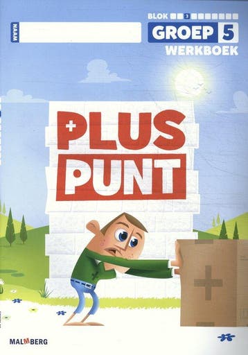 groep 5 blok 3 / Pluspunt / Werkboek - A. van Gool, Verzenden, Zo goed als nieuw, A. van Gool
