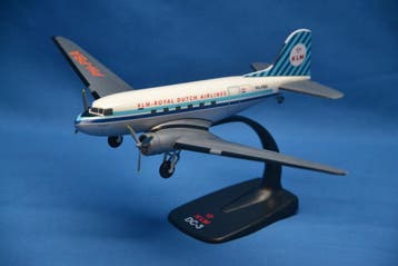 DC 3 KLM Retro (nieuw), Verzamelen, Verzenden, Nieuw, Schaalmodel