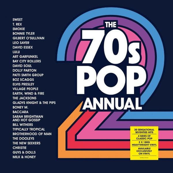 Various - The 70s Pop Annual 2, Cd's en Dvd's, Vinyl | Pop, Gebruikt, Ophalen of Verzenden