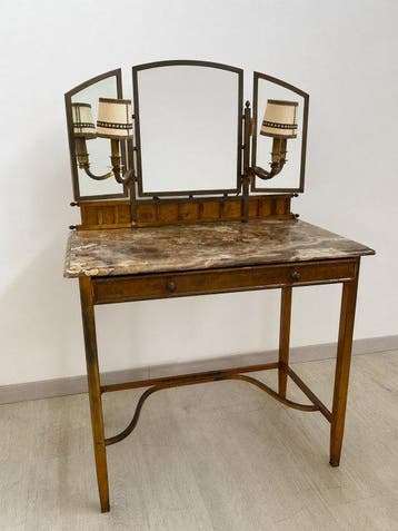 Kaptafelset - Glas, Messing, Marmer