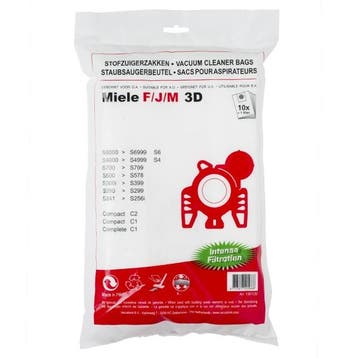 Miele type F/J/M microvezel 3D, 123schoon huismerk, Verzenden, Nieuw