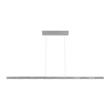 2dekans | Hanglamp Bloc 3297ST Staal 171 cm Hoogteinstelbaar, Ophalen of Verzenden, Zo goed als nieuw