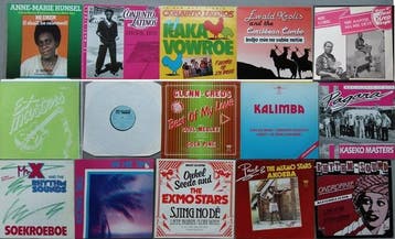 A lot of 15 maxi-singles music genre Kaseko with Anne-Marie, Nieuw in verpakking