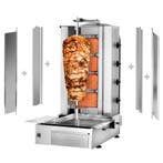 GGM Gastro | Gas shoarma-/ dönergrill - 4 branders - max. |, Verzenden