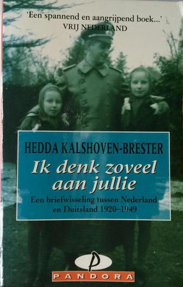 IK DENK ZOVEEL AAN JULLIE (PANDORA) - KALSHOVEN, Verzenden, Gelezen, KALSHOVEN
