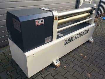 OSTAS plaatwals platenwals rollenwals, Nieuw