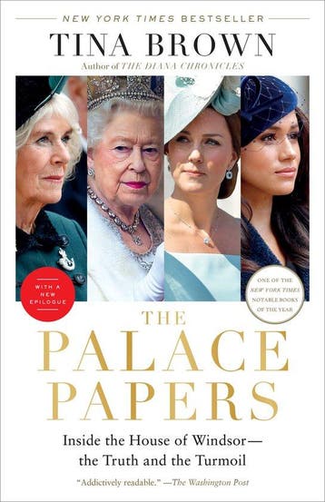 The Palace Papers - Tina Brown 9780593138113, Verzenden, Gelezen, Tina Brown
