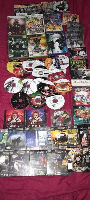 Xbox 360 - Xbox Original - Wii - PS2 - PC - - Mixed -, Nieuw