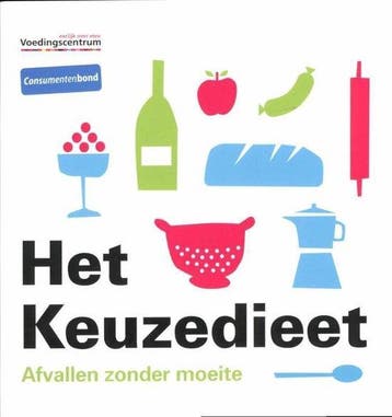 Het keuzedieet - Lange, Boeken, Verzenden, Gelezen