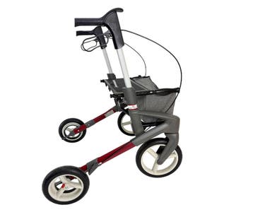 Topro Olympos ATR Small Rollator Mat Rood – Bouwjaar 2020 –, Ophalen of Verzenden, Gebruikt