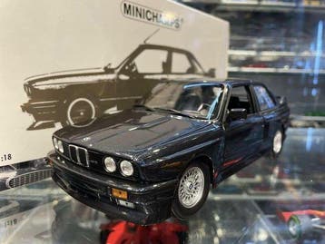 Minichamps 1:18 - Modelauto - BMW E30 M3 Evo - 1989 -, Nieuw