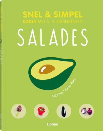 Salades / Snel & simpel - Sabrine Faude-Rôle 9789463590396, Verzenden, Zo goed als nieuw, Sabrine Faude-Rôle