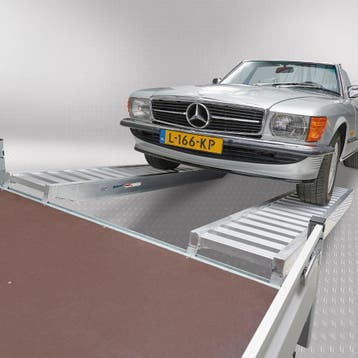 Datona Aluminium oprijplaat auto - 350 cm - 4 ton (2 stuks), Ophalen of Verzenden, Nieuw