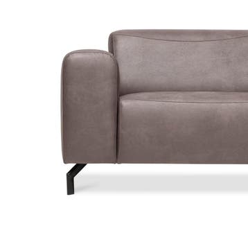 Hoekbank Bari 2.5 zits Warm taupe - Kentucky1, Ophalen of Verzenden, Nieuw