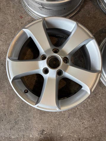 Originele VW 16 inch velgen Golf Jetta Passat Touran 5x112, Auto-onderdelen, Ophalen, Gebruikt, Velg(en), 16 inch