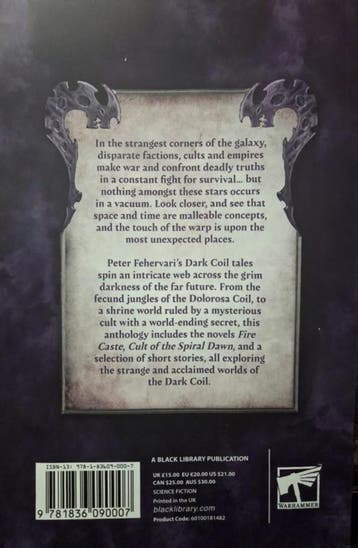 The Dark Coil Damnnation paperback omnibus (Warhammer 40.000, Ophalen of Verzenden, Nieuw
