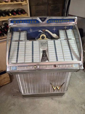 Wurlitzer, Wharfedale - Model 2300 Jukebox, Antiek en Kunst