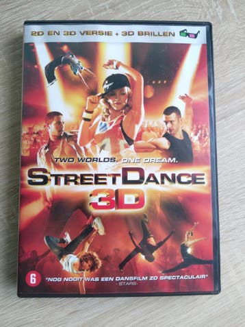 DVD - StreetDance 3D, Vanaf 6 jaar, Verzenden, Gebruikt