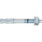 Doorsteekanker / vloeranker m12x100 verzinkt, nieuw - Doos, Ophalen of Verzenden, Nieuw, Overige typen